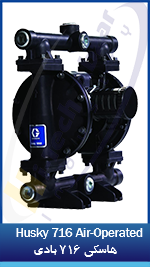 Husky 716 Air-Operated Diaphragm Pumps